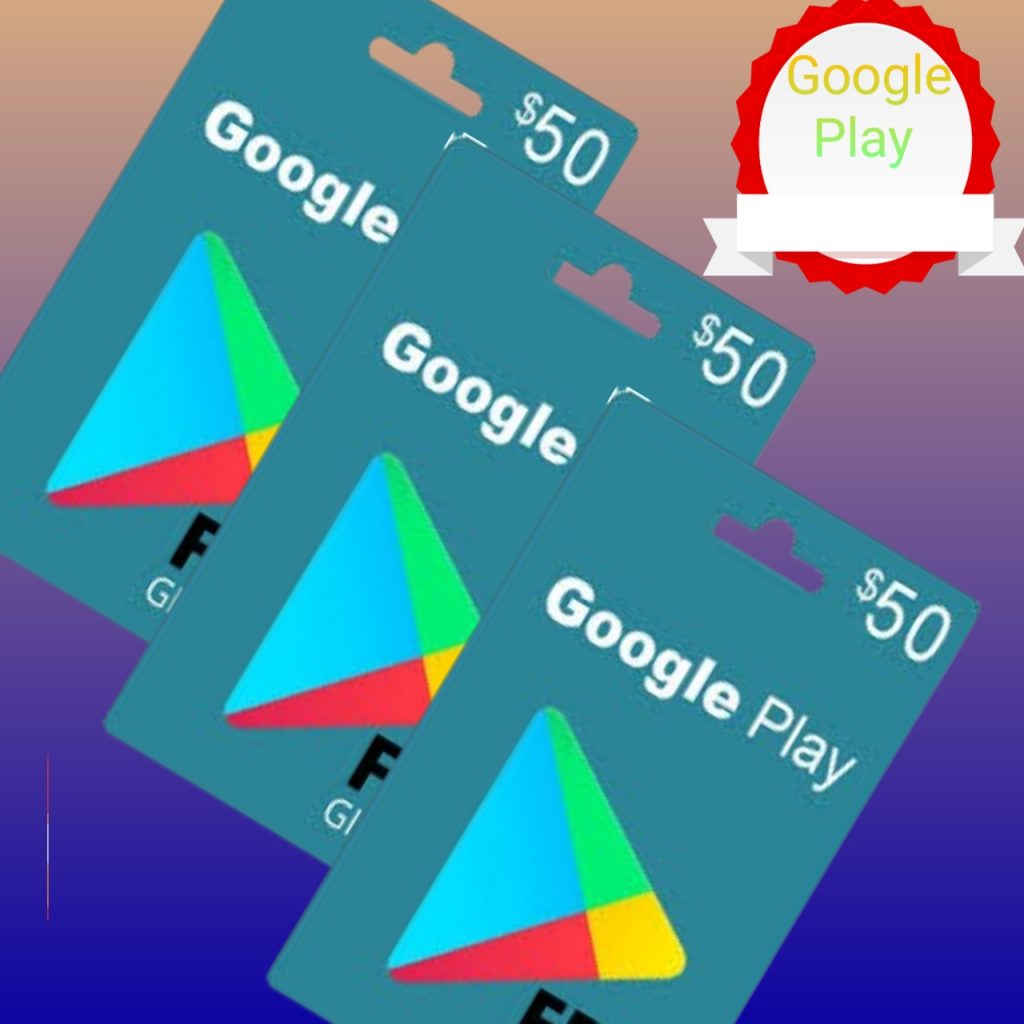 New Google Play Gift Card